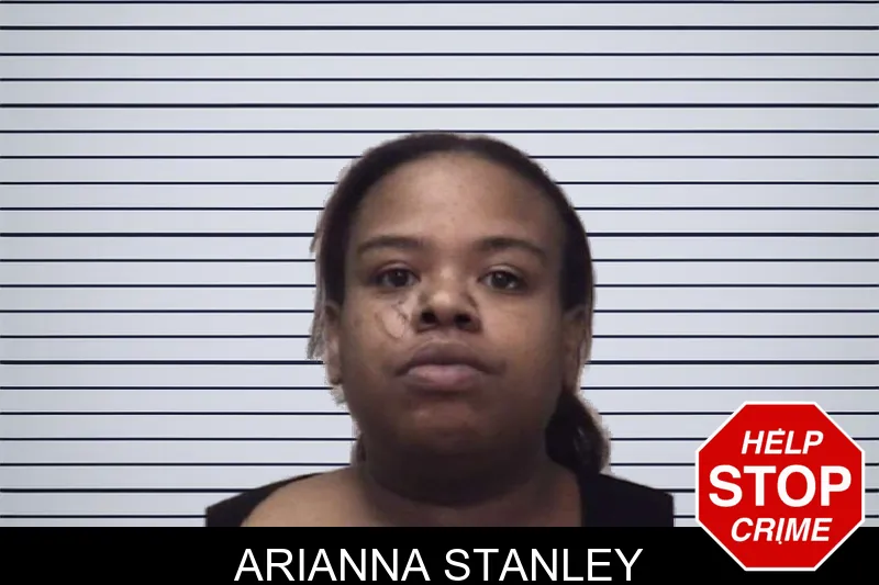 Arianna Stanley mugshot