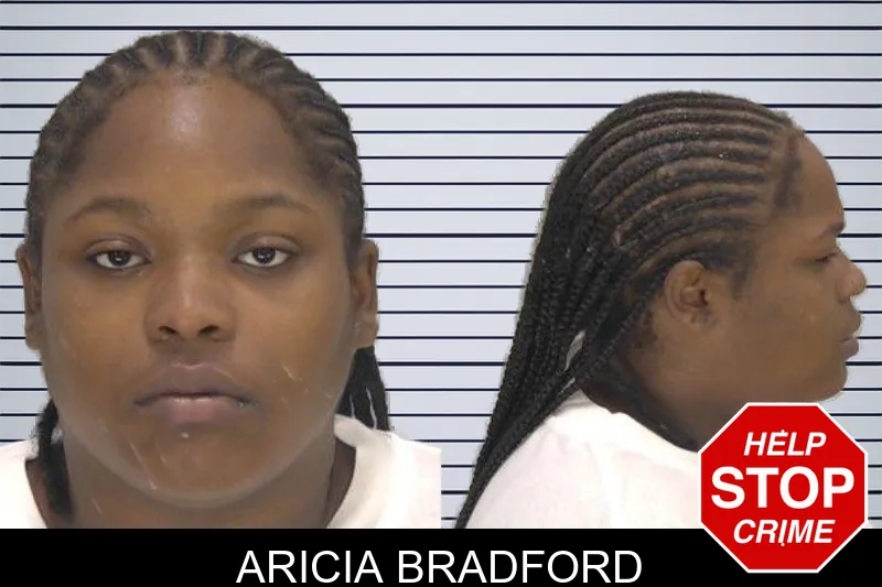Aricia Bradford mugshot