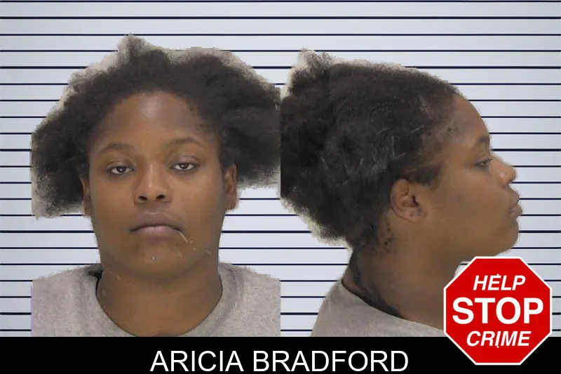 Aricia Bradford mugshot