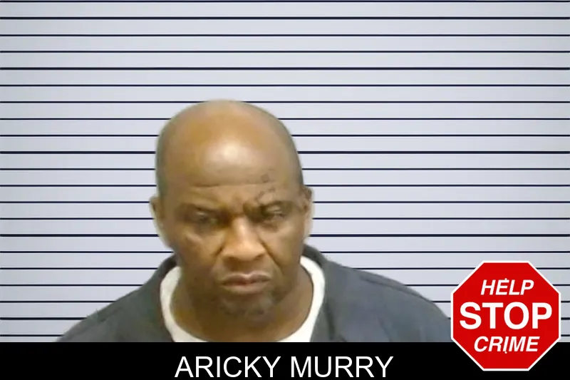 Aricky Murry mugshot