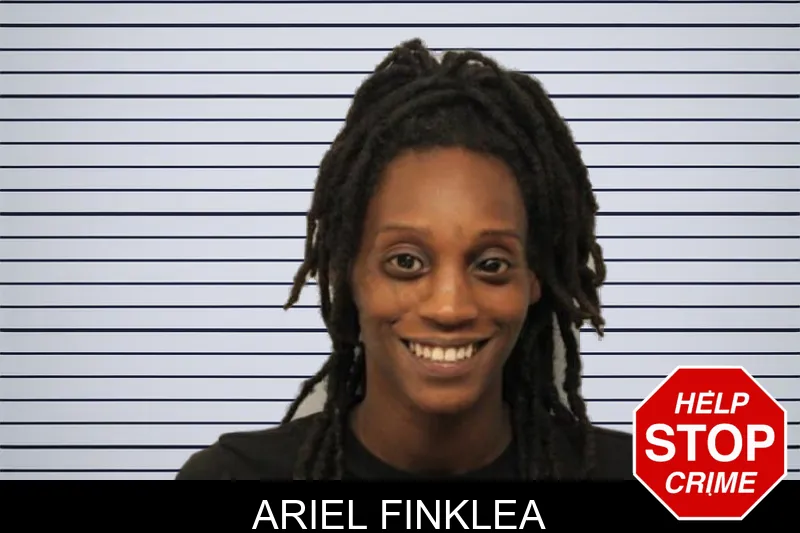 Ariel Finklea mugshot