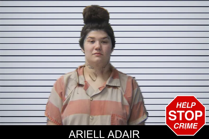 Ariell Adair mugshot – Stephens County , Georgia Ariell Adair mugshot
