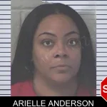 Arielle Anderson mugshot