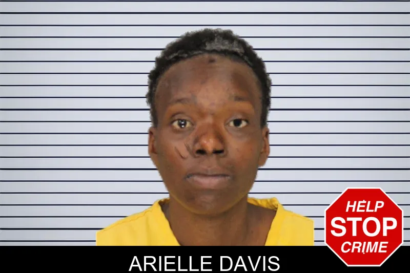 Arielle Davis mugshot