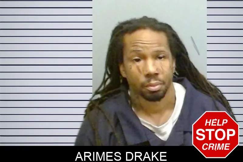 Arimes Drake mugshot
