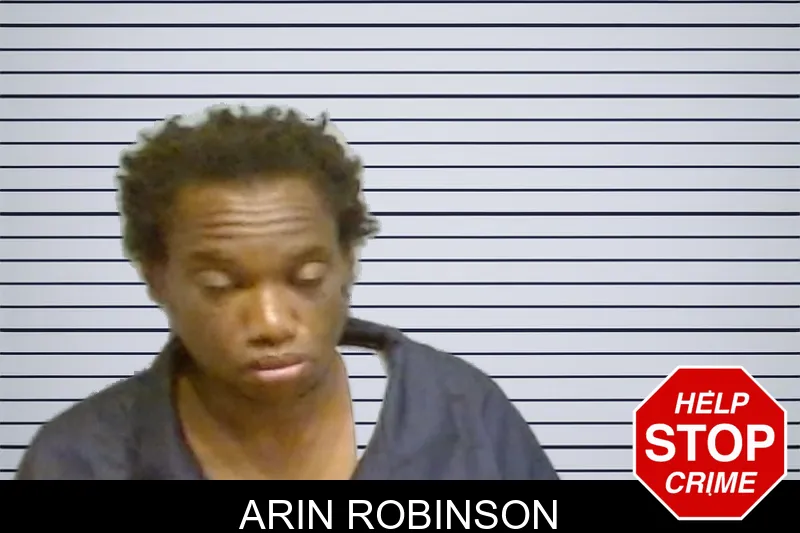 Arin Robinson mugshot