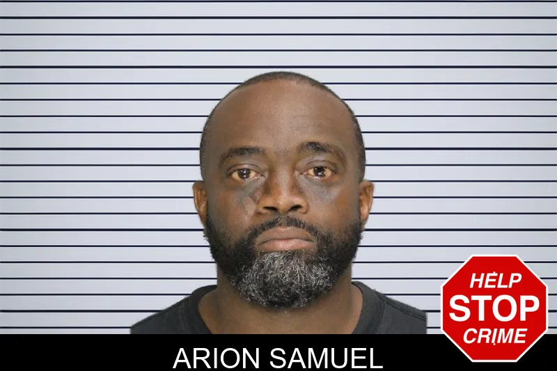 Arion Samuel mugshot