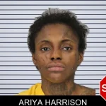 Ariya Harrison mugshot