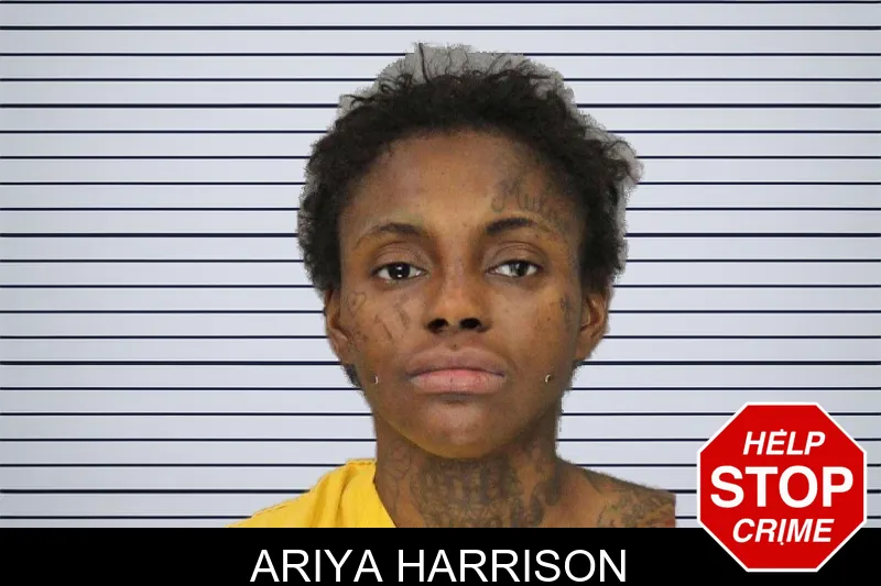 Ariya Harrison mugshot