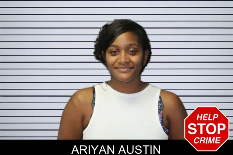 Ariyan Austin mugshot – Thomas County , Georgia Ariyan Austin