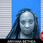 Ariyana Bethea mugshot