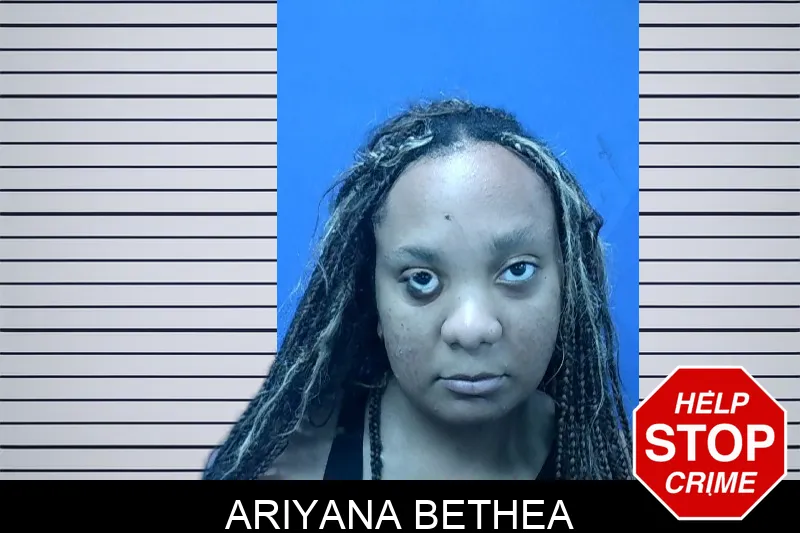 Ariyana Bethea mugshot