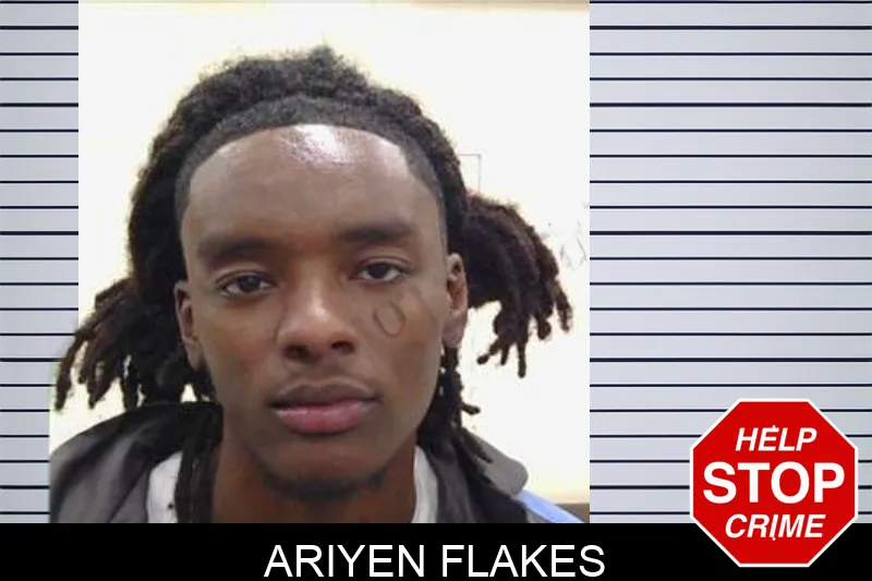 Ariyen Flakes mugshot
