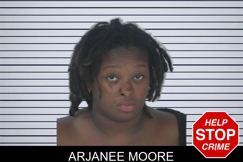 Arjanee Moore mugshot – Fayette County , Georgia Arjanee Moore mugshot