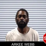 Arkee Webb mugshot