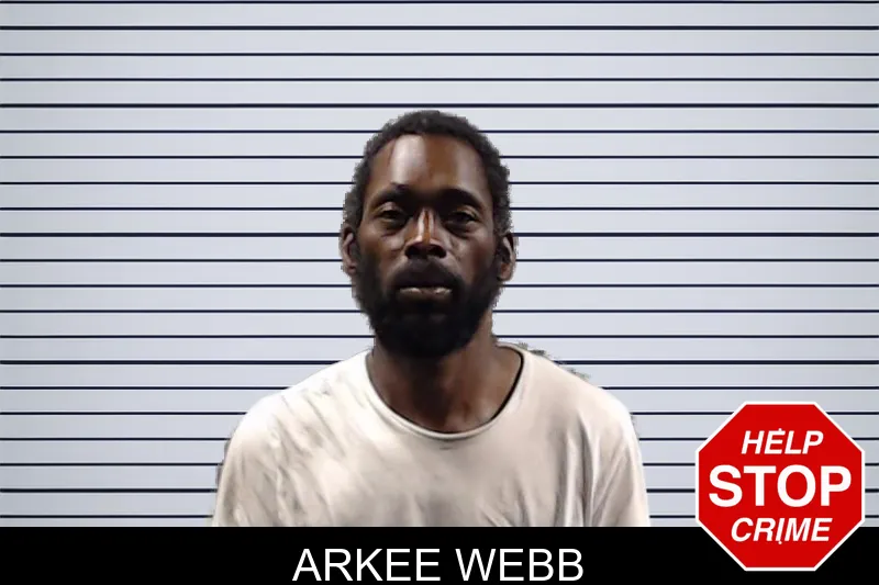 Arkee Webb mugshot