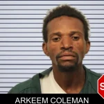 Arkeem Coleman mugshot – Chatham County , Georgia Arkeem Coleman mugshot
