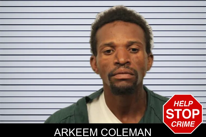 Arkeem Coleman mugshot – Chatham County , Georgia Arkeem Coleman mugshot