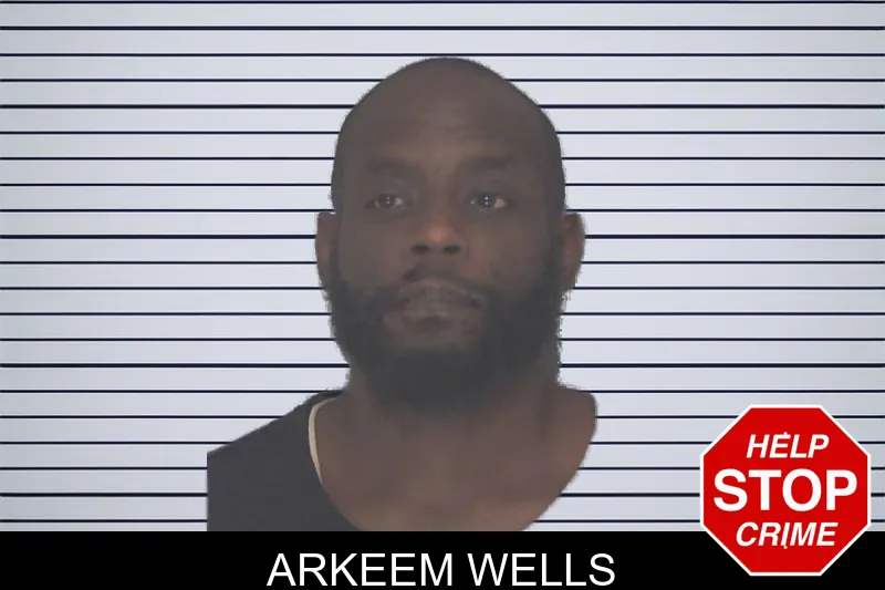 Arkeem Wells mugshot – Douglas County , Georgia Arkeem Wells mugshot