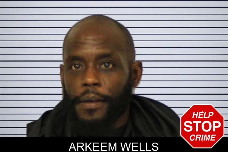 Arkeem Wells mugshot