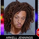 Arkell Jennings mugshot