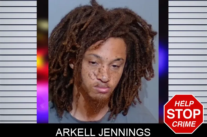 Arkell Jennings mugshot