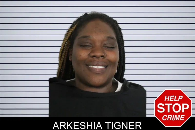 Arkeshia Tigner mugshot