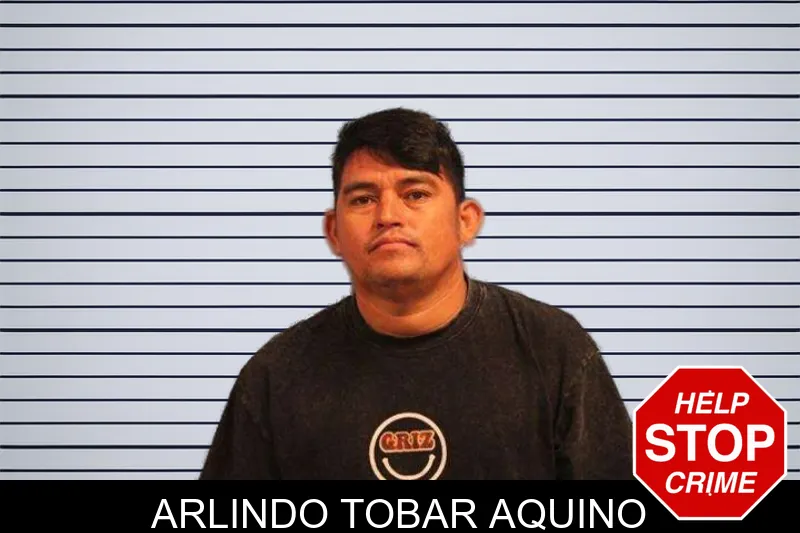 Arlindo Tobar Aquino mugshot