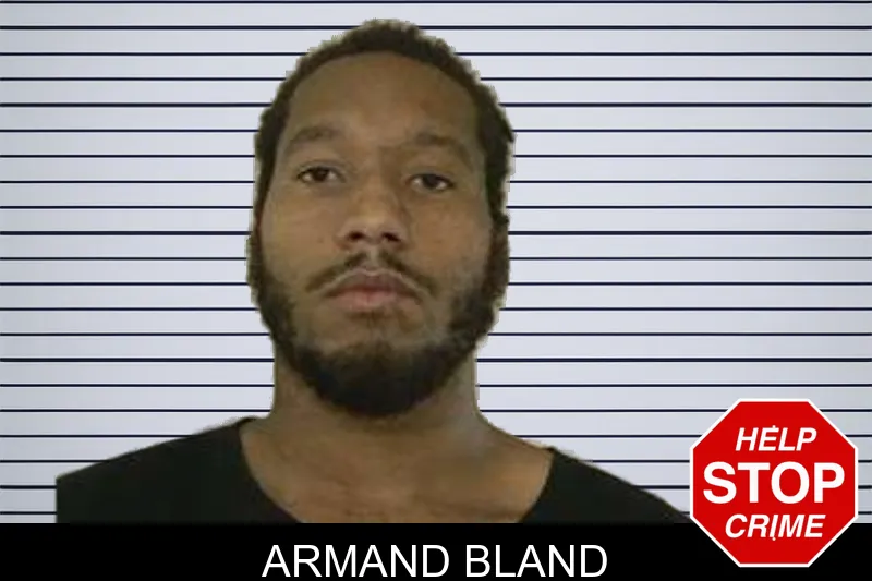 Armand Bland mugshot