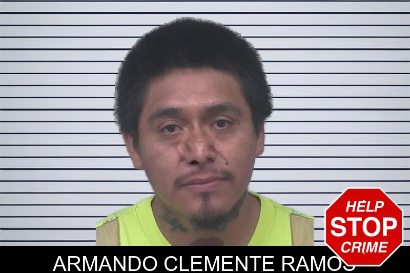 Armando Clemente Ramos mugshot