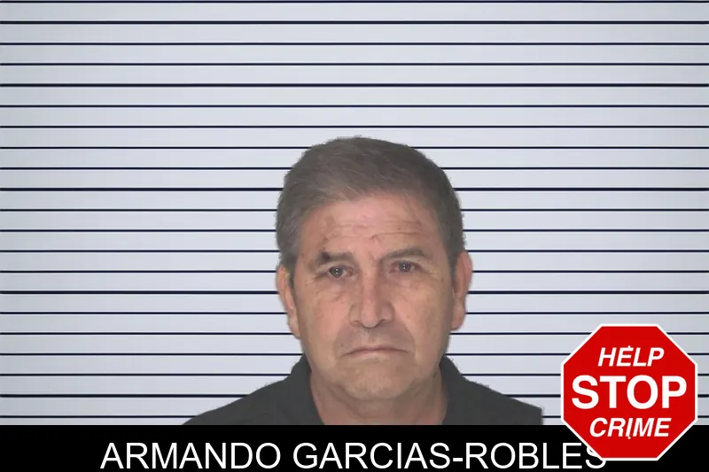 Armando Garcias-Robles mugshot