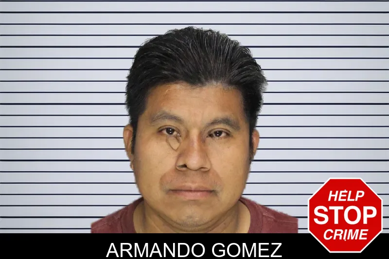 Armando Gomez mugshot