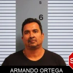 Armando Ortega mugshot