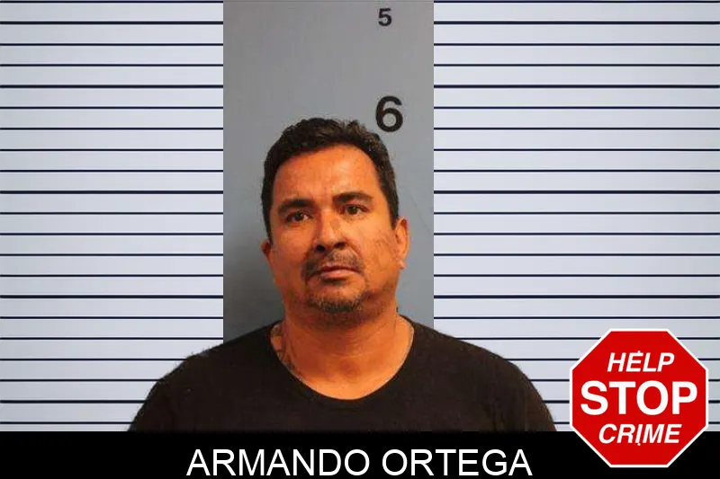 Armando Ortega mugshot