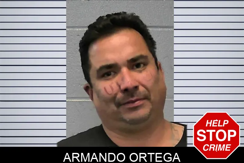 Armando Ortega mugshot
