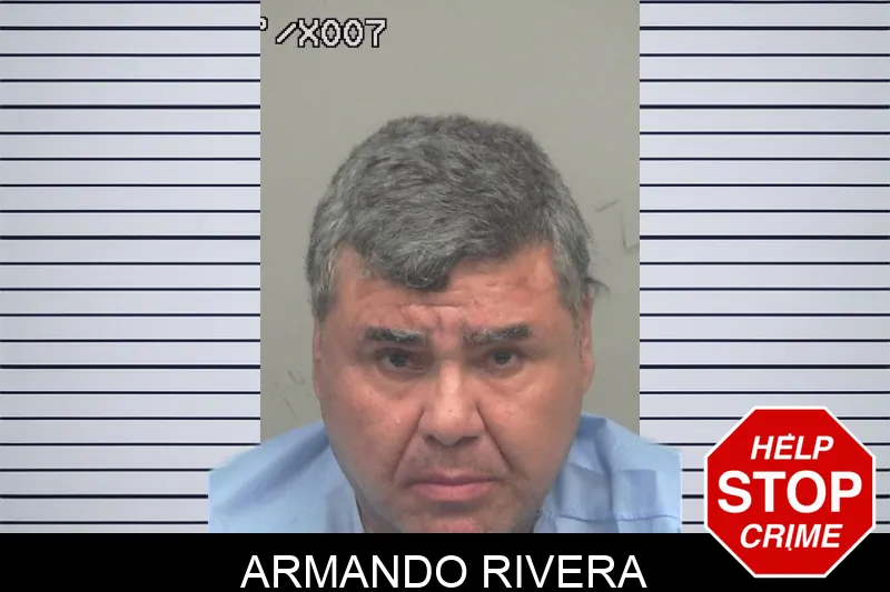 Armando Rivera mugshot
