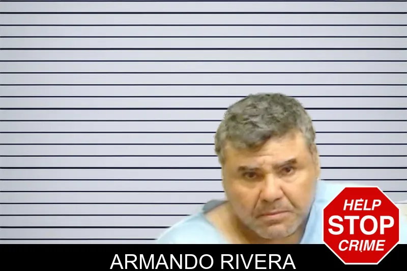 Armando Rivera mugshot