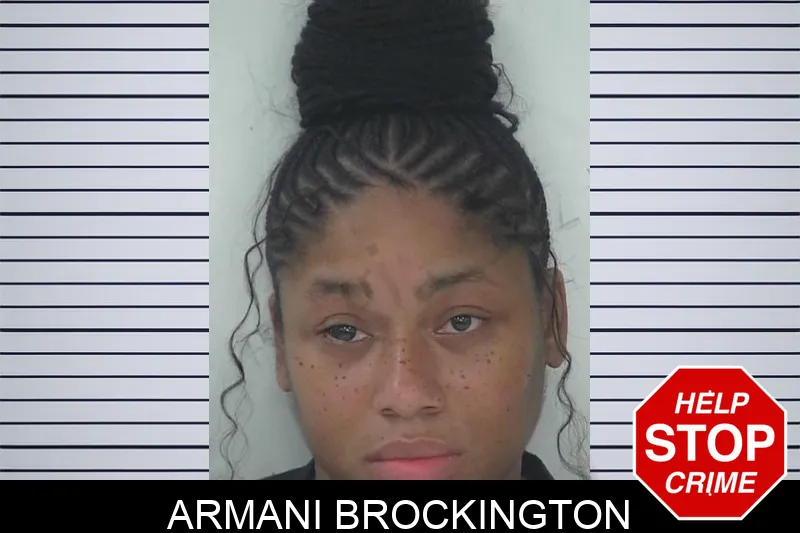 Armani Brockington mugshot – Fayette County , Georgia Armani Brockington mugshot
