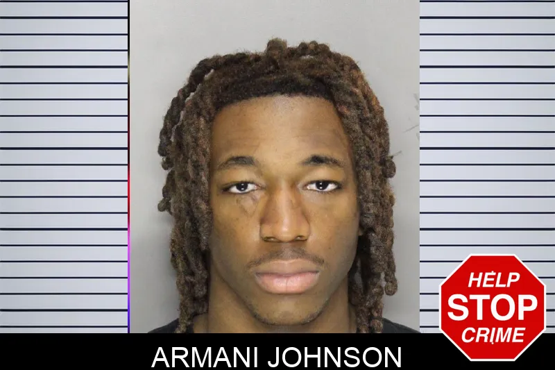 Armani Johnson mugshot – Cobb County , Georgia Armani Johnson mugshot