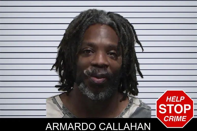 Armardo Callahan mugshot