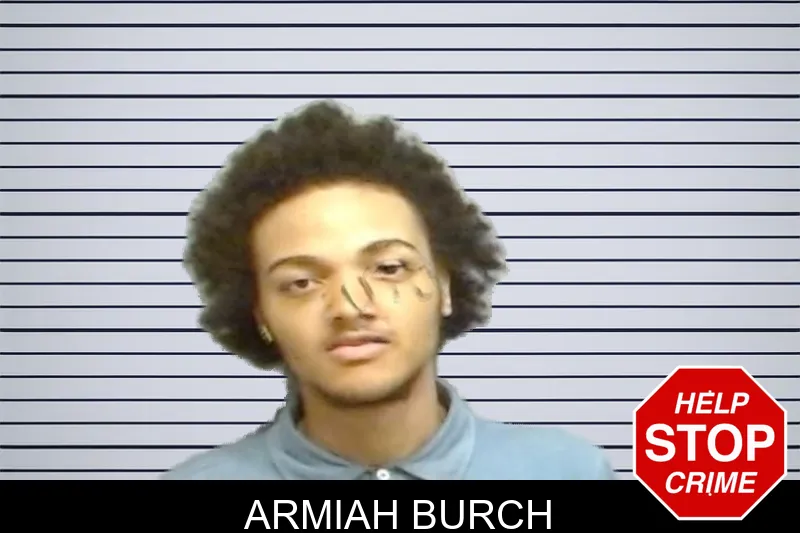 Armiah Burch mugshot