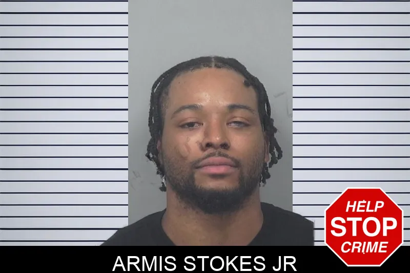 Armis Stokes Jr mugshot
