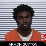 Armon Guyton mugshot