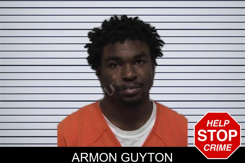 Armon Guyton mugshot