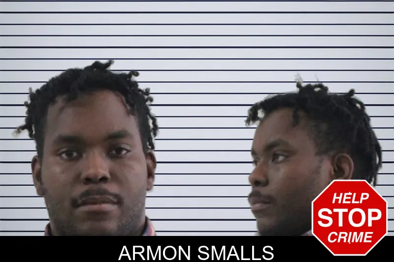 Armon Smalls mugshot
