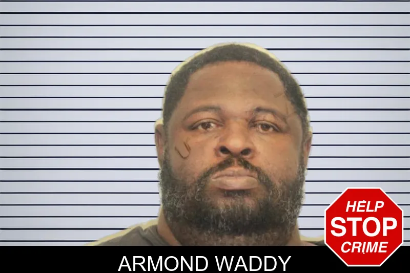 Armond Waddy mugshot