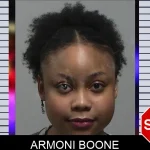 Armoni Boone mugshot