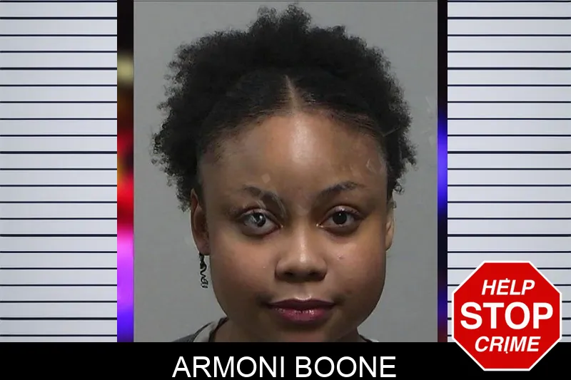Armoni Boone mugshot