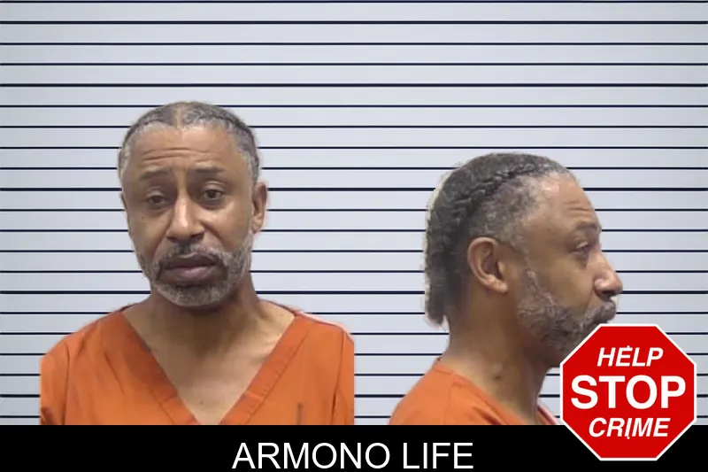 Armono Life mugshot – Clarke County , Georgia Armono Life mugshot