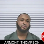 Armonti Thompson mugshot